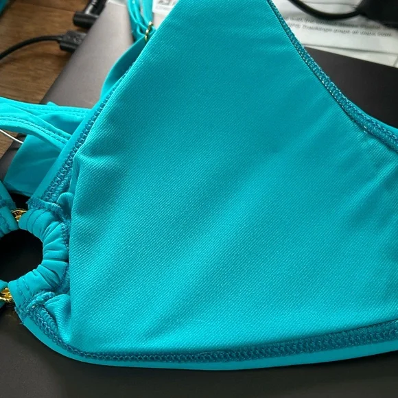 Tommy Bahama Pearl Halter Bikini Top - Small - New - Picture 6 of 7